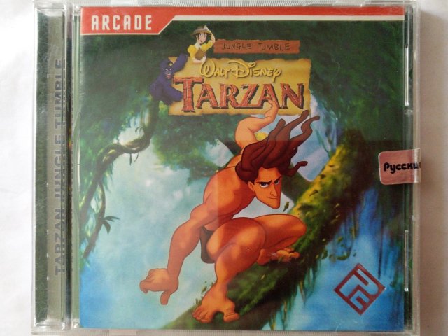 Игровой диск Tarzan (РП), 80 грн. &mdash; 1/1