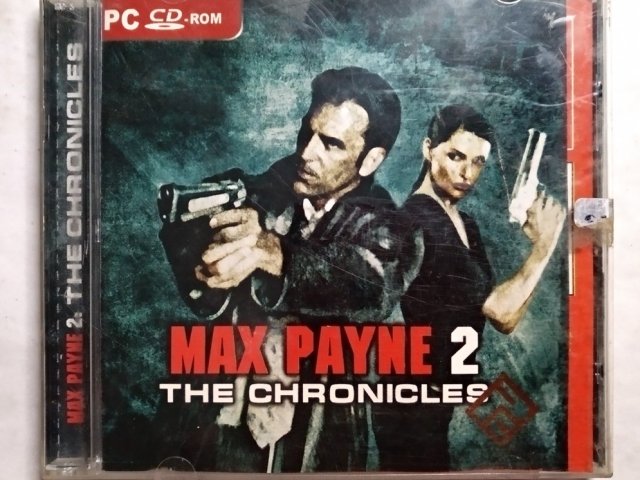 Игровой диск Max Payne 2. Chronicles (РП) (2 CD), 200 грн. &mdash; 1/1