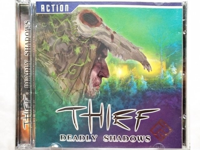 Игровой диск Thief. Deadly Shadows (РП) (2 CD), 200 грн. &mdash; 1/1