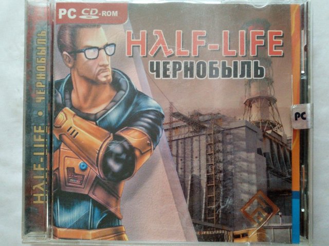 Игровой диск Half-Life Чернобыль (РП), 200 грн. &mdash; 1/1