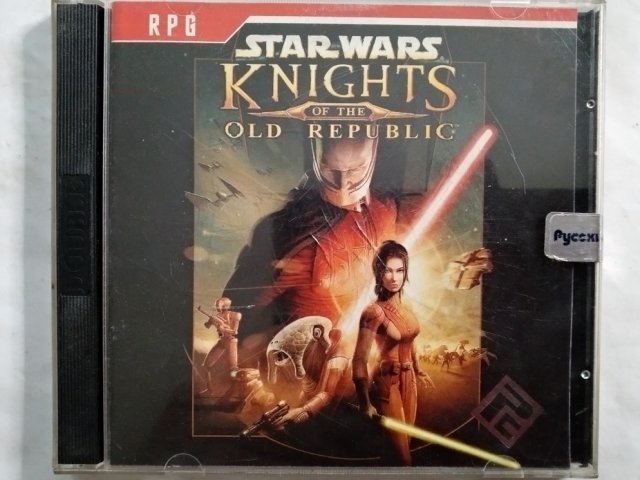 Игровой диск Star Wars: Knights of the Old Republic (РП) (2 CD), 120 грн. &mdash; 1/1