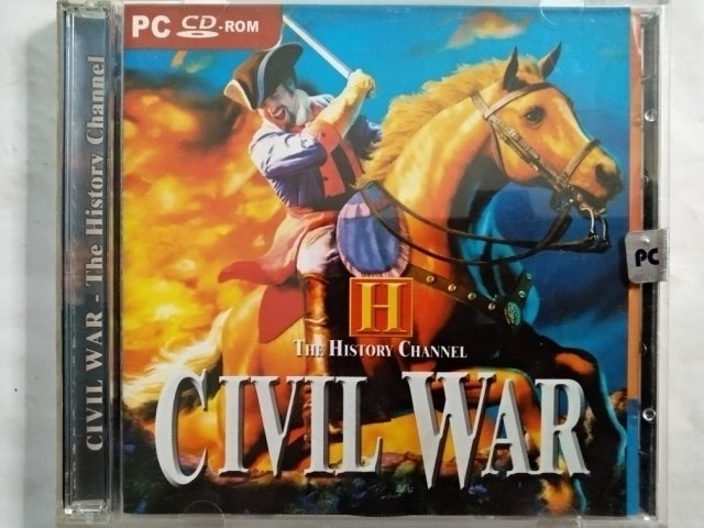 Игровой диск Civil War (РП) (2 CD), 120 грн. &mdash; 1/1