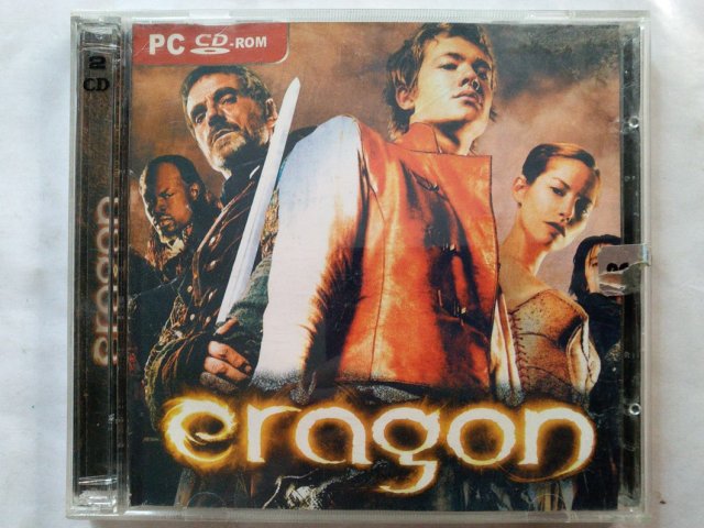Игровой диск Eragon (РП) (2 CD), 100 грн. &mdash; 1/1
