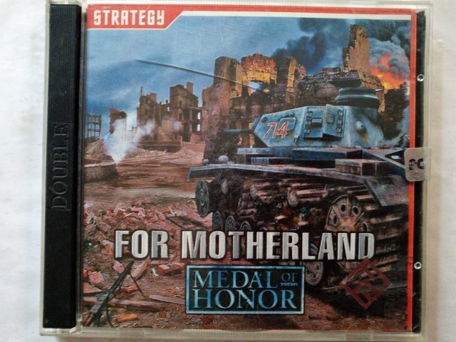 Игровой диск Medal of Honor. For Motherland (РП) (2 CD), 120 грн. &mdash; 1/1