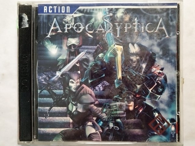 Игровой диск Apocaliptica (РП) (2 CD), 250 грн. &mdash; 1/1