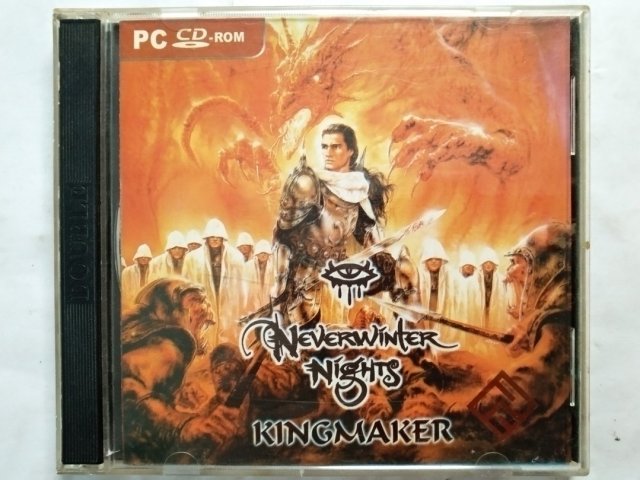 Игровой диск Neverwinter Nights. Kingmaker (РП) (2 CD), 100 грн. &mdash; 1/1