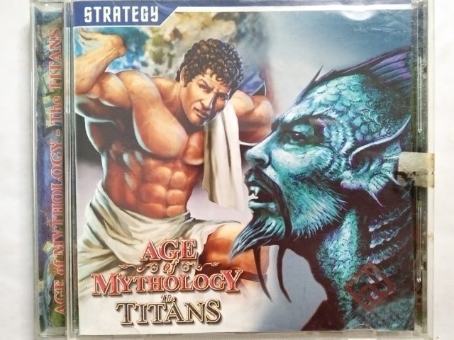 Игровой диск Age of Mythology. The Titans (РП), 80 грн. &mdash; 1/1