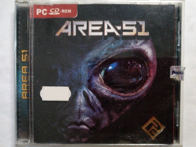 Игровой диск Area-51. Зона 51 (РП), 100 грн. &mdash; 1/1