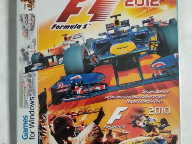 Игровой диск Антология F1 Formula 2010, Formula 2011, Formula 2012 (3в1), 150 грн. &mdash; 1/2