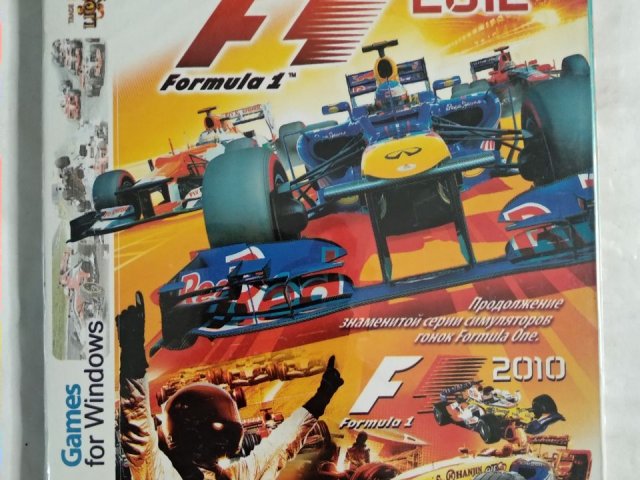Игровой диск Антология F1 Formula 2010, Formula 2011, Formula 2012 (3в1), 150 грн. &mdash; 1/2