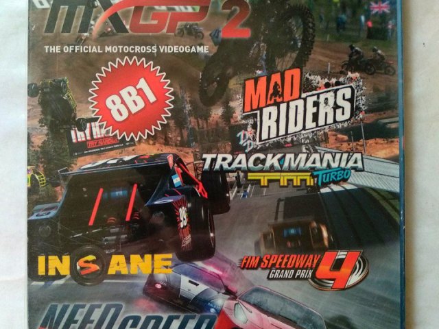 Игровой диск MXGP, NFS Rivals, Test Drive (8в1), 200 грн. &mdash; 1/2