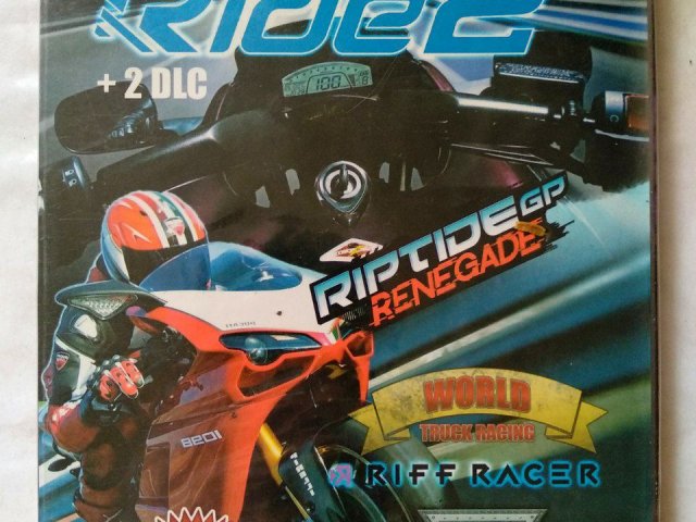 Игровой диск Ride 2, Monster Jam (5в1), 200 грн. &mdash; 1/2