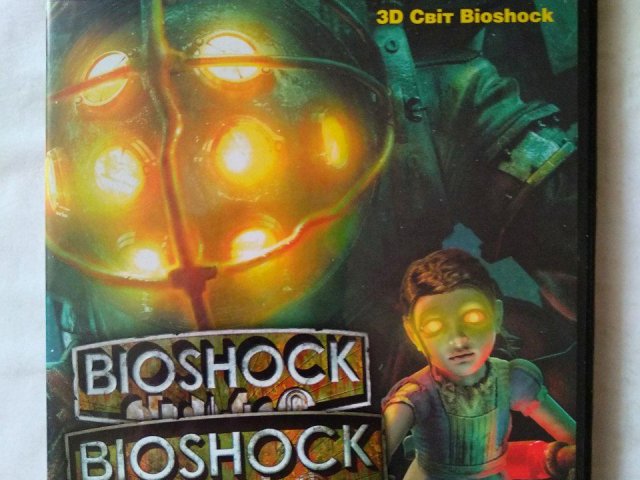 Игровой диск Bioshock, Bioshock 2, 140 грн. &mdash; 1/2