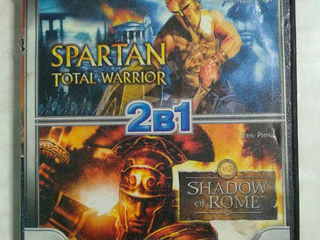 Игровой диск Spartan: Total Warrior, Shadow of Rome для PS2, 50 грн. &mdash; 1/2