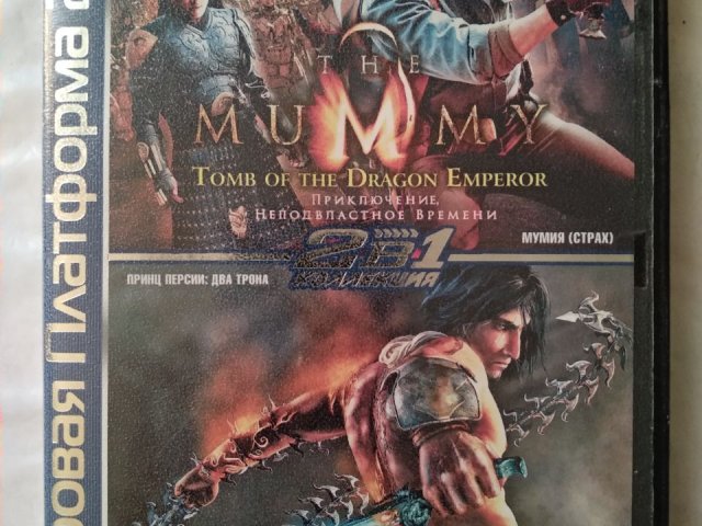 Игровой диск Mummy, Prince of Persia для PS2, 50 грн. &mdash; 1/2