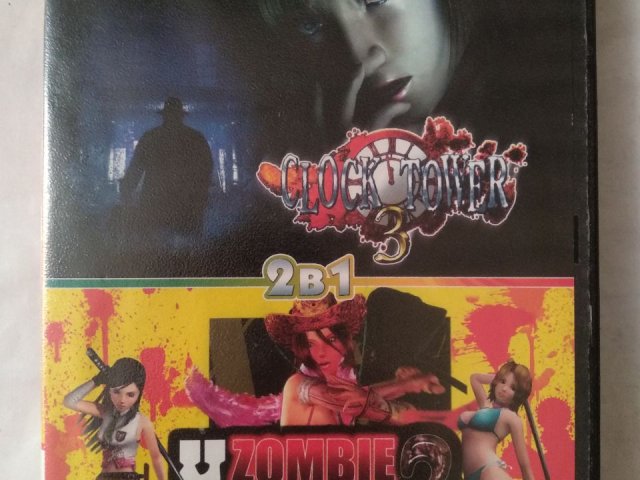 Игровой диск Clock Tower 3, Zombie Hunters 2 для PS2, 50 грн. &mdash; 1/2