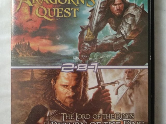 Игровой диск Lord of the Rings для PS2, 70 грн. &mdash; 1/2