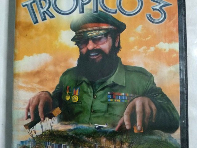 Игровой диск Tropico 3, 100 грн. &mdash; 1/2