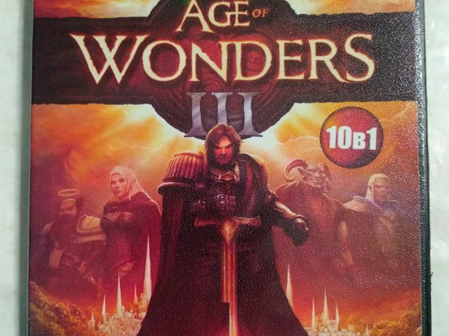 Игровой диск Age Wonders 3 (10в1), 100 грн. &mdash; 1/2
