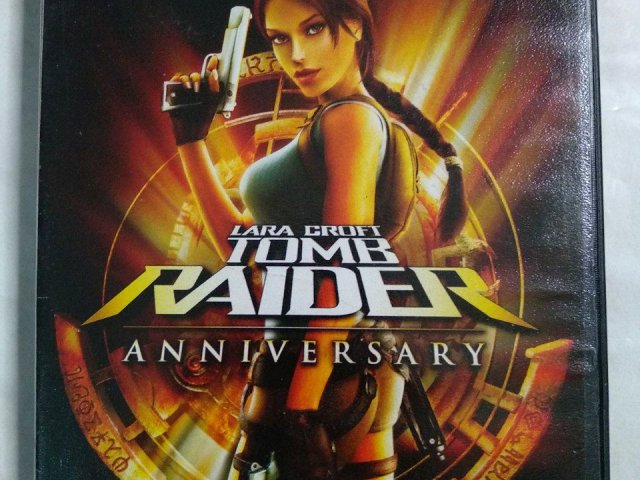 Игровой диск Lara Croft. Tomb Raider. Anniversary, 120 грн. &mdash; 1/2