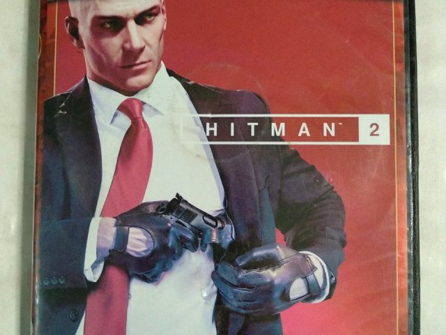 Игровой диск Hitman 2 (3 DVD), 200 грн. &mdash; 1/2