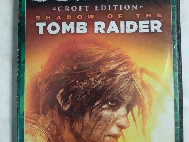 Игровой диск Tomb Raider. Croft Edition (3 DVD), 150 грн. &mdash; 1/2