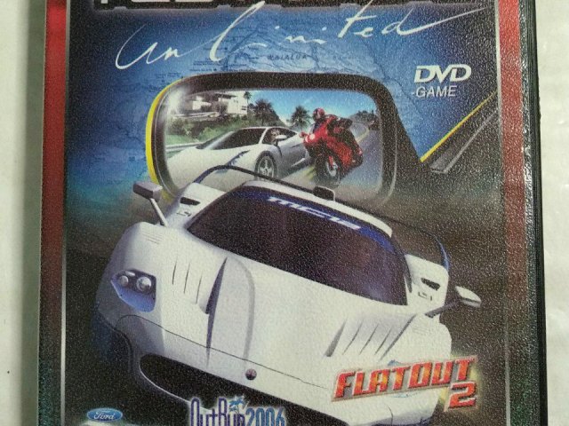 Игровой диск Test Drive, Flat Out 2, Driver 3, 120 грн. &mdash; 1/2