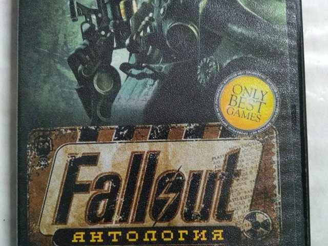 Игровой диск Антология Fallout, 200 грн. &mdash; 1/2