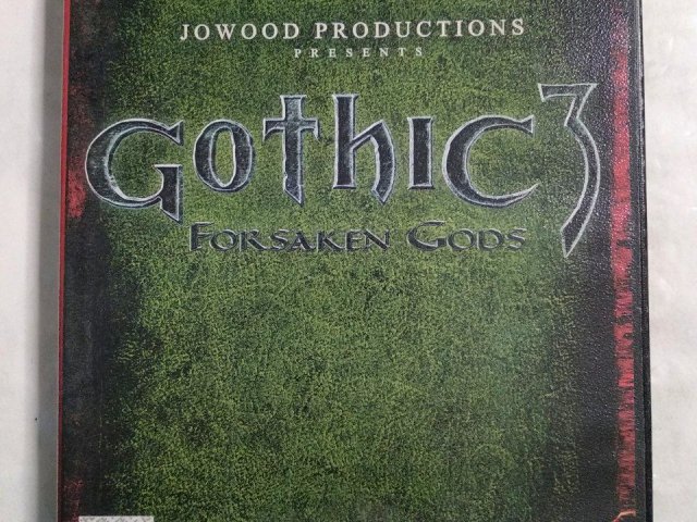 Игровой диск Gothic 3, 200 грн. &mdash; 1/2