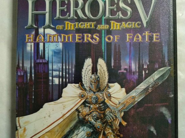 Игровой диск Heroes V. Hammers of Fate, 200 грн. &mdash; 1/2