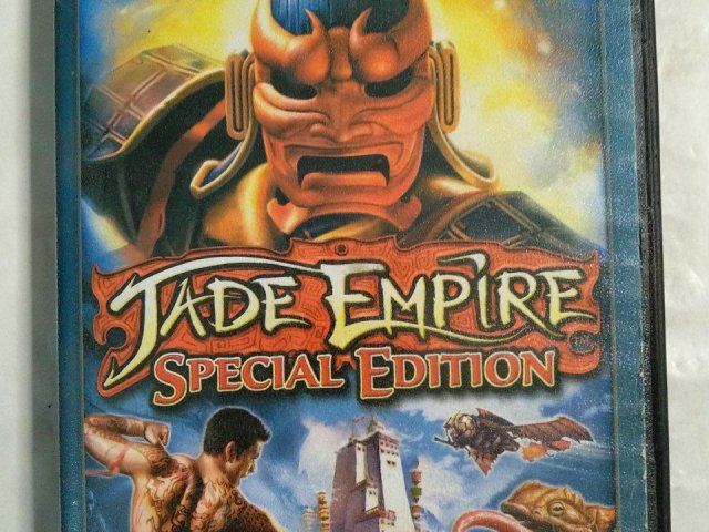 Игровой диск Jade Empire Special Edition, 125 грн. &mdash; 1/2