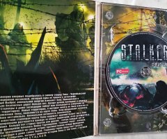 Игровой диск Stalker Clear Sky. Сталкер Чистое небо - 3