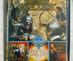 Игровой диск Lord of Rings ConQuest, Battle Middle Earth, War Ring