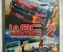 Игровой диск WRC 2, NFS Shift, Fuel, Crash Time (4в1)