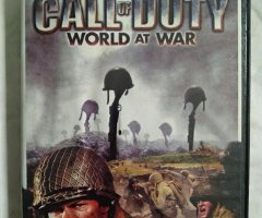 Игровой диск Call of Duty World at War