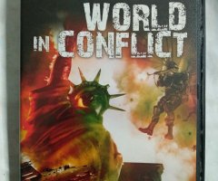 Игровой диск World in Conflict