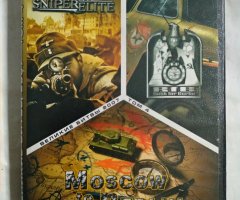Игровой диск Sniper Elite, Rush for Berlin, Moscow to Berlin