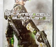 Игровой диск Splinter Cell Blacklist (Золотая коллекция) (2 DVD)