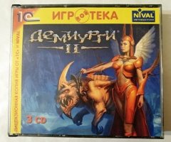 Игровой диск Демиурги 2 (1С) (3 CD)