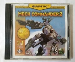 Игровой диск Mechcommander 2 (Фаргус)