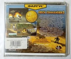 Игровой диск Mechcommander 2 (Фаргус) - 2