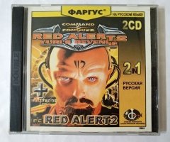 Игровой диск Red Alert 2. Yuris Revenge (Фаргус) (2 CD)