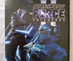 Игровой диск Star Wars 2 Force Unleashed