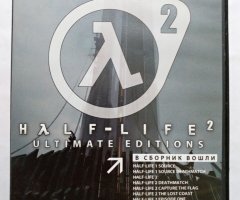 Игровой диск Half-Life 2 Ultimate Editions (15в1) (Star Game)
