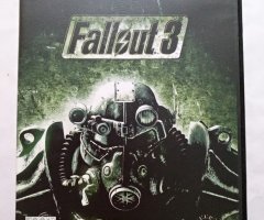 Игровой диск Fallout 3. Полураспад 3