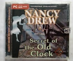 Игровой диск Nancy Drew. Secret of Old Clock (РП)