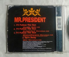 Mr. President - I'll Follow The Sun (Audio CD) (1995) - 3