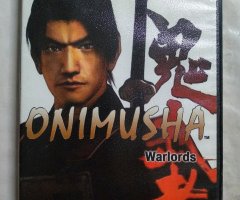 Игровой диск Onimusha Warlords. Онимуша Варлордс для PS2
