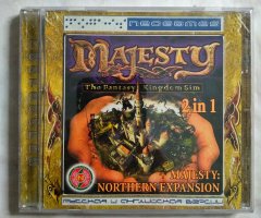 Игровой диск Majesty + Northern Expansion (Neorecords)