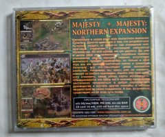 Игровой диск Majesty + Northern Expansion (Neorecords) - 2